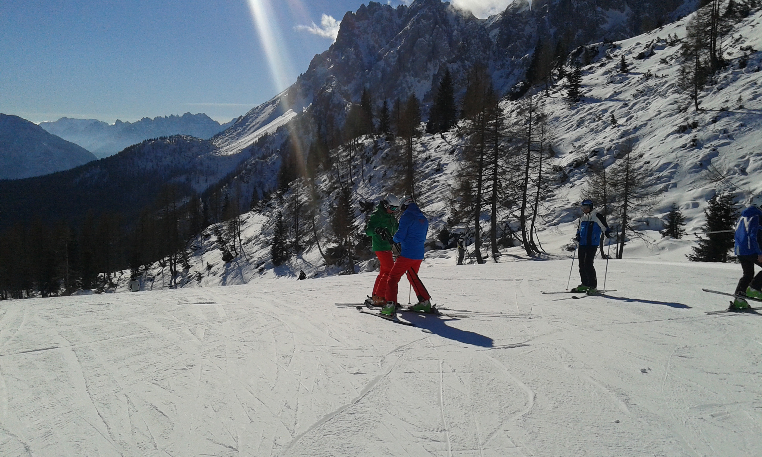 Ski area Val Comelico